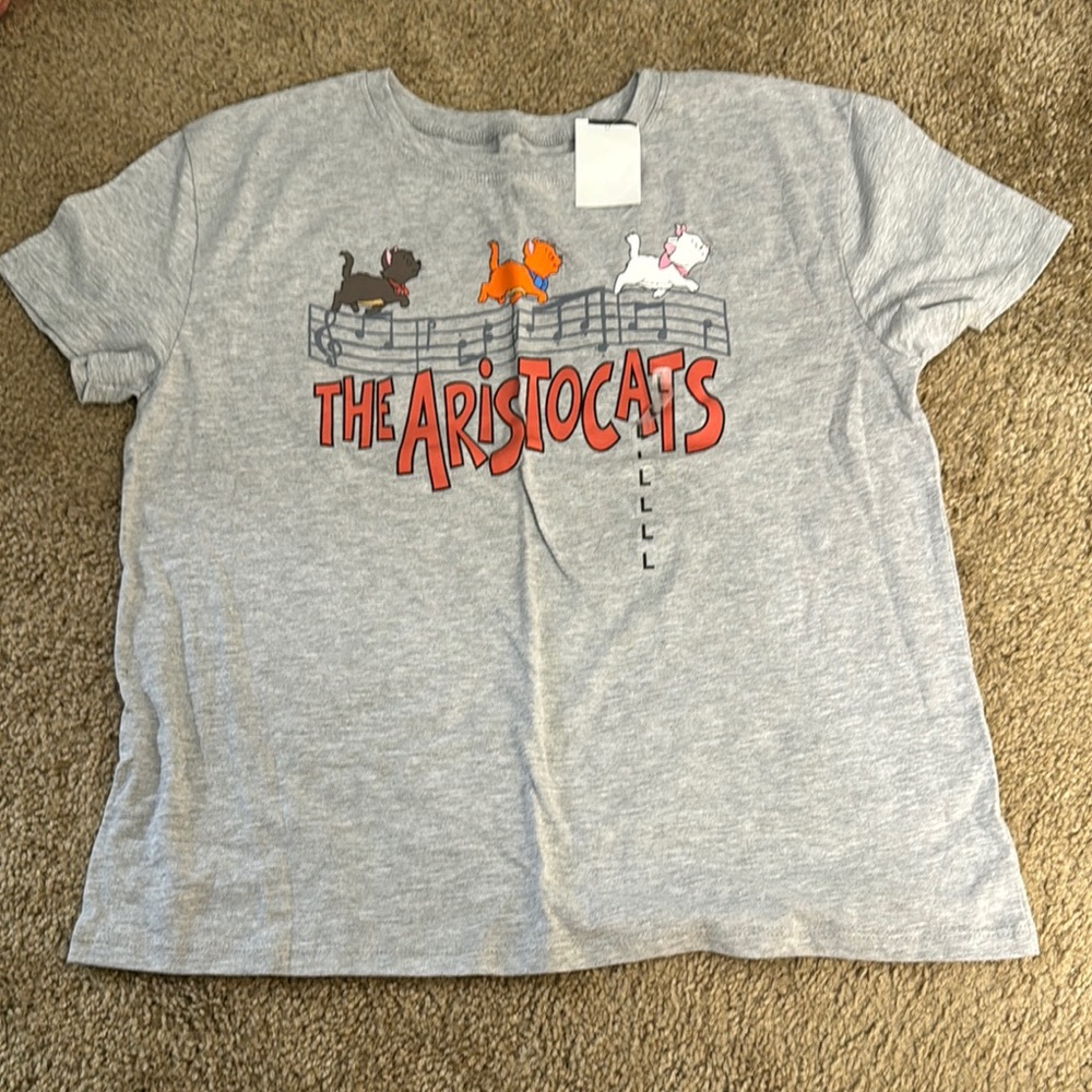 Disney The Aristocats tee shirt